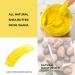 AKWAABA Whipped Shea Butter (Gold Pineapple) 12 oz - Natural Body & Hair Moisturizer with Raw Shea Butter from Ghana - Buy Online on GoSupps.com