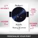 Personalized Sky/Star Map Print: Unique Gift for Birth, Christening, Mother's Day, Father's Day - Custom Night Sky Poster for Any Location - Picture/Print Only - Buy Online on GoSupps.com