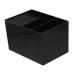 Minkissy storage SBOX for comb organizers for storing hairscarves hairdressing organizer flowerpot storage box for hairdressers hairdressers plastic socket knife holder