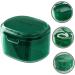 Frcolor 4-Piece Denture Retainer Storage Box Set - Travel Cleaning Case for Prostheses with Sieve - Buy Online on GoSupps.com