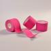 Lobtery Kinesiology Tape (3 Uncut Rolls) Waterproof Athletic Tape Sports for Knee Shoulder and Elbow Kinesio Tape for Pain Relief Latex Free 2 inch x 16.4 feet Roll Pink