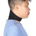 SAFWEL Neck Support Soft Cotton Neck Support Heated Support Belt for Daily Work Air Car Travel