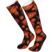 Basketball Pattern Compression Socks for Men & Women - Supportive 15-20 mmHg for Running & Cycling - Buy Online on GoSupps.com