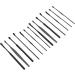 Shop Stainless Steel Ear Pick Spoon - Safe Ear Wax Removal Tool Set for Adults | Easy to Use with PU Bag - International Shipping Available - Buy Online on GoSupps.com