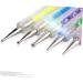 Healeved Sets Nail Art Pen Uv Gel Pen Nail Dotting Pen Nail Drawing Pen Double Head Pull Pen - Buy Online on GoSupps.com