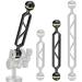 Sea Frogs 6.0 Double Ball Arm - Essential Underwater Photography Lighting System - Buy Online on GoSupps.com