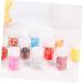 DIY Nail Art Accessories - 36 Boxes of Fruit Nail Charms & Jewelry Decoration | 3D Strawberry Slices & Soft Ceramics - Buy Online on GoSupps.com