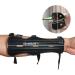 Buy Huntingdoor Archery Arm & Finger Protection Set | Leather Long Arm Shear Finger Slap Kit for Right-Handed Bow Accessories - Optimal for Target Practice - Buy Online on GoSupps.com