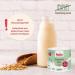 Natura Organic Oat Drink Powder - Gluten-Free Vegan No Added Sugar | 300g Instant Oat Powder with Active Lactic Acid Bacteria - Makes 3 Liters - Buy Online on GoSupps.com
