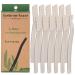 12 Pcs Dermaplaning Blades for Face Biodegradable Face Razors for Women and Men Hair Shaver Tool for Eyebrow Facial Peach Fuzz Body Fine Hair Dead Skin Remover