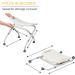 Drive Medical Handicap Bathroom Bench  White (12486 ) - Buy Online on GoSupps.com