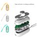 Chill Hand Held Device Sleep Aid Device Handheld Sleep Aid Devices Strength Adjustable Microcurrent Sleep Instrument Depression for Anxiety Relief Items for Home Outdoor (Grey) - Buy Online on GoSupps.com