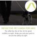 Hurluksi Retractable Dog Lead 5M/16ft - Heavy Duty Extendable Leash for Large Dogs up to 110lbs/50kg - Anti-Slip Handle & Quick Brake Button (Green) - Buy Online on GoSupps.com