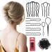 6-Piece Set Hair Comb Hair Fork Clip Metal Hair Comb Side Combs Metal Hair Combs Hair Comb Hair Accessories Insert Comb Hair Comb Hair Comb Vintage Hair Side Combs for Women and Girls