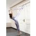 JOFREY Leg Stretcher Strap with Door Anchor & Resistance Band for Stretching Exercises - Buy Online on GoSupps.com