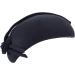 Lawliet Black Teardrop Women's Felt Fascinator Tam Beret Casque Cocktail Hat - Buy Online on GoSupps.com