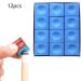 Billard Chalk Set - 12 Pieces of Non-Slip Billiards Blue Cue Chalk for Amateurs & Professionals | Premium Billiard Accessories - Buy Online on GoSupps.com