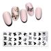 Shop Stainless Steel Nail Art Templates for Women - Christmas Snowflakes DIY Design & Manicure Tools - Buy Online on GoSupps.com