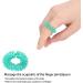 Feder Finger Massager - Sensory Finger Rings for Stress Relief & Pain Therapy | Green Finger Massage Rings for Kids & Adults | Decorate Bracelets Necklaces & Bags - Buy Online on GoSupps.com