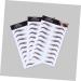 Angoily 5pcs Eyebrow Stickers Eyebrow Grooming Shaping Makeup Sticker Imitation Eyebrow Artificial 6d Set - Buy Online on GoSupps.com