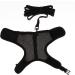 B Blesiya Rabbit Harness - Comfortable Breathable Adjustable Mesh Leash - Black L & S - Ideal for eCommerce International Shipping - Buy Online on GoSupps.com
