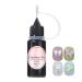 Nail Sculpting Gel | 10ml Non-Stick Clear Glue for Jewelry | 3D Non-Stick Clear Nail Gel | For Extensions Painting Colors Gems Glitter Design Beginners
