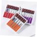 POPETPOP 1 Set Nail Drill Bits for Acrylic Nail Drill Heads Pedicure Bits Drill Bits for Nails Manicure Drill Bits Nail Drill Tool Ceramic Nail Bits Nail Gel Grinding Head Purple Ceramics 4.50X0.30X0.30CM Purple - Buy Online on GoSupps.com