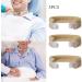 3 Piece Adjustable Tracheostomy Tube Holder | Reusable Securement Tape for Post Neck Surgery | Tracheotomy Intubation Tie (Khaki - Buy Online on GoSupps.com
