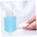 DRESSOOS Nail Gel Polish Gel Nail Polish Pump Dispenser Nail Polish Remover Bottle Nail Polish Remover Dispenser Pump Makeup Remover Container Travel Tool Mini Plastic 6x5x13cm Blue - Buy Online on GoSupps.com