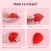 BEAKEY Non-Latex Makeup Sponges 5 Pcs - Multi-Color Beauty Blender for Liquid, Creams, and Powders - Buy Online on GoSupps.com