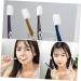 Buy 4pcs Nano Toothbrush Set - Ergonomic Soft Bristle Toothbrushes for Adults & Kids | Miniature Charcoal TPU - Ideal for Pregnant Women | Worldwide Shipping - Buy Online on GoSupps.com