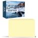 Natrulo Dead Sea Salt Soap Bar for Face & Body  4oz   Pure Organic All Natural Goat's Milk Bar Soap for Psoriasis  Eczema  Acne  Dry Skin   Cleansing  Exfoliating  Brightening  Smoothing  Nourishing