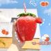 XYAA Cute Strawberry Sippy Cup - Sweet Girl's Convenient Drinkware - Buy Online on GoSupps.com