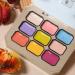 Creamy Colorful Nail Polish Set Nine-Square Grid Solid Gel Glue Nail Polish Glue Set Long Lasting Solid Nail Polish Palette (4) - Buy Online on GoSupps.com