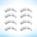 Angoily 12 Pairs Natural Magnetic Eyelashes - Long & Cat Eye Fake Lashes for a Natural Look | International Shipping - Buy Online on GoSupps.com