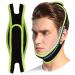 Face Slimming Strap Face Lifting Belt For Men, V Shaped Slimming Facial Strap, Anti-Wrinkle Anti Aging Face Lifting Firming Strap,Double Chin Removal Polyurethane Fibre Face Lifting Band For Men