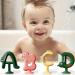 A-Z Alphabet DIY Bite Ring for Babies | BPA-Free Dental Aid | Soothing Biting Toys | Perfect Baby Gift - Buy Online on GoSupps.com