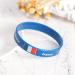 Shop LUOEM Silicone Bracelets - France Flag Football Fan Gear | 2018 World Cup 6-Pack - Buy Online on GoSupps.com