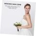 FRCOLOR 1pc White Bridal Comb Ceramics Decorate Bride Alloy - Buy Online on GoSupps.com