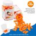 Noise Cancelling Earplugs for Sleeping, Studying, Traveling, Concerts, Construction - SNR 38 (Orange) - Buy Online on GoSupps.com