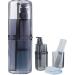 Feluog Toothbrush Travel Case 7 in 1 Toothbrush Covers Travel Toothbrush Cup Portable Business Trips Wash Cup Holder Organizer with Towel Comb Sub-bottling for Traveling Camping School