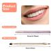 Retractable Lip Brushes - 2 PCS Portable Double-Ended Lip Makeup Brushes for Travel - Pink & Gold - Perfect for Daily Makeup & Professionals - Buy Online on GoSupps.com