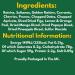 GoodFoodDelivered Dried Fruit Mixed 1kg Premium Quality Includes Raisins Papaya Pineapple Mango & Sultanas Perfect for Healthy Snacking Baking Vegetarian & Vegan - Buy Online on GoSupps.com