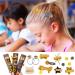 NALCY 24-Piece Hair Clips Set for Girls - Cute Yellow Hair Accessories with Box - Buy Online on GoSupps.com