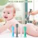 Spier 4pcs Diaper Cream Brush Set | Soft Silicone Applicator for Newborns | Detachable & Suction Base | Ideal for Diaper Rash Relief - Buy Online on GoSupps.com