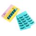 Kenzie Beauty Multipack Demi Wispies False Lashes 10 Pairs Clear Thin Band Eyelash Pack 120