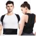 Posture Corrector Brace for Men & Women | Adjustable Back Support & Clavicle Trainer - Stop Slouching & Hunching (Large - Buy Online on GoSupps.com
