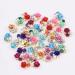 36pcs Colored Flowers 3D Nail Jewelry & Decorations | Crystal Rhinestone Charms for Nail Decor 9 Mixed Designs (NCJMC1) - Buy Online on GoSupps.com