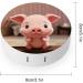 Buy Cute Pig Print Contact Lens Case | Travel-Friendly Contact Lens Care Box | Durable Plastic Lens Case - Buy Online on GoSupps.com
