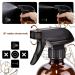 BonyTek Glass Spray Bottle Kit - 12 (2oz, 4oz, 8oz) + 12 Roller Bottles - Anti-UV, Multi Size for Aromatherapy, Facial Moisturizing - Amber - Buy Online on GoSupps.com